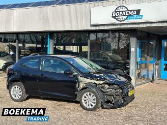 krockskadad bil auto Seat Ibiza SC 1.4 Style Stoelverwarming Climate Cruise 2012/8