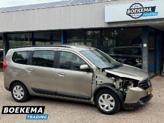  Dacia Lodgy 1.2 TCe Lauréate Navi Airco Cruise Orig NL+NAP 2013/5
