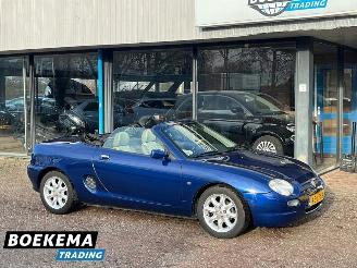 démontage fourgonnettes/vécules utilitaires MG TF 1.8 TF 120 Stepspeed Cabriolet 2001/5
