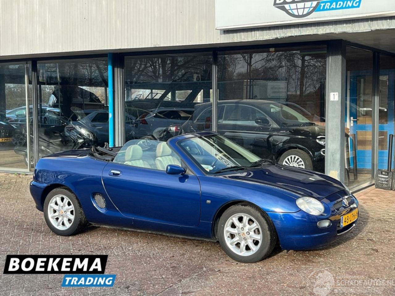 MG TF 1.8 TF 120 Stepspeed Cabriolet