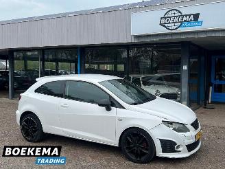 Schadeauto Seat Ibiza SC 1.4 TSI FR 150PK Bocanegra Stoelverwarming Kleppensysteem Camera Climate Cruise 2012/6
