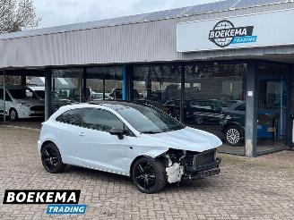 Vaurioauto  passenger cars Seat Ibiza SC 1.8 TSI Cupra 192PK Open-Dak Stoelverwarming Navigatie Half-leder 2017/1