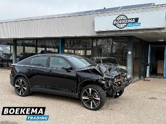Vaurioauto  passenger cars Polestar 2 Long Range Dual Motor 78kWh 400PK Harmann Kardon Memory Navigatie 2021/3