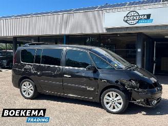 Vaurioauto  passenger cars Renault Grand-espace 2.0T Dynamique Automaat 7-Pers Panorama DVD 2009/11