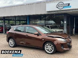 skadebil auto Mazda 3 1.6 GT-M Line Climate Cruise Stoelverw. PDC 2012/10
