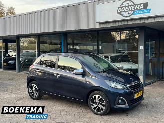 Unfallwagen Peugeot 108 1.0 e-VTi Première Keyless Climate Cruise Camera 2014/10