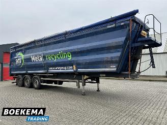 skadebil oplegger Kloos  SKF Ferro Trailer 74M3 2019/5