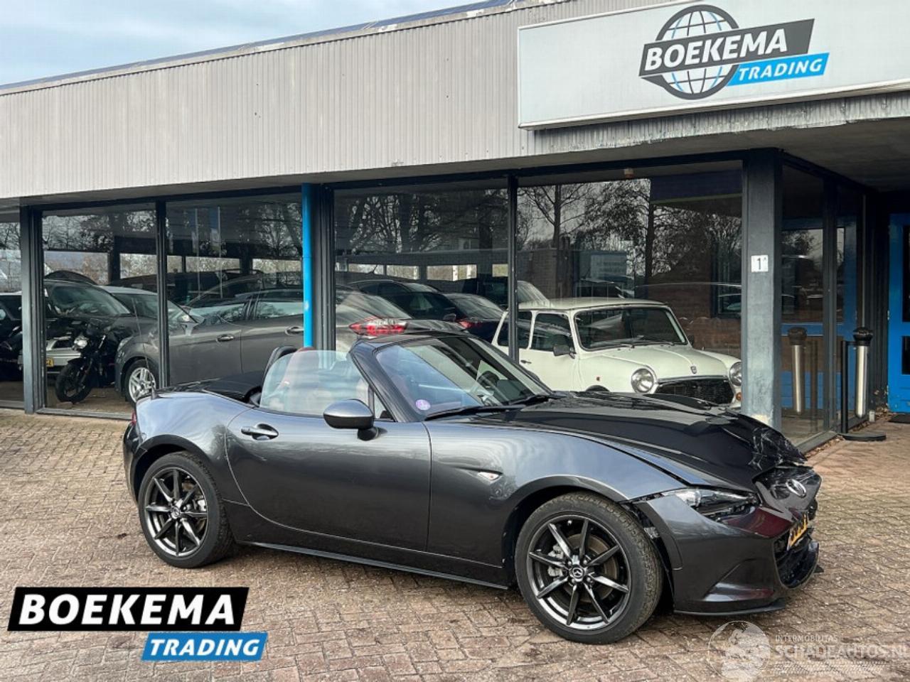 Mazda MX-5 2.0 SkyActiv-G 184 GT-M Navi camera climate Stoelverw. PDC