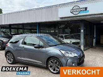 Unfallwagen Citroën DS3 1.6 THP Ultra Prestige Leer Stoelverw. Navigatie Climate Cruise 2013/3