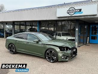 damaged passenger cars Audi A5 Sportback 35 TFSI S-Line Pano Keyless ACC Stoelverw. Climate Navi 2023/10