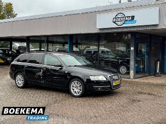 skadebil auto Audi A6 avant 4.2 FSI V8 350pk Quattro Navigatie Leer Stoelverw 2008/4