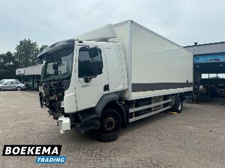 skadebil vrachtwagen Volvo FL 280 4x2 Koelwagen Laadklep Dag/Nacht Euro 6 2017/8