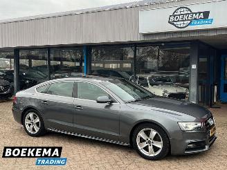 Avarii autoturisme Audi A5 Sportback 3.0 TFSI V6 Quattro 272PK S-Line Aut Open-Dak Cruise PDC 2013/1