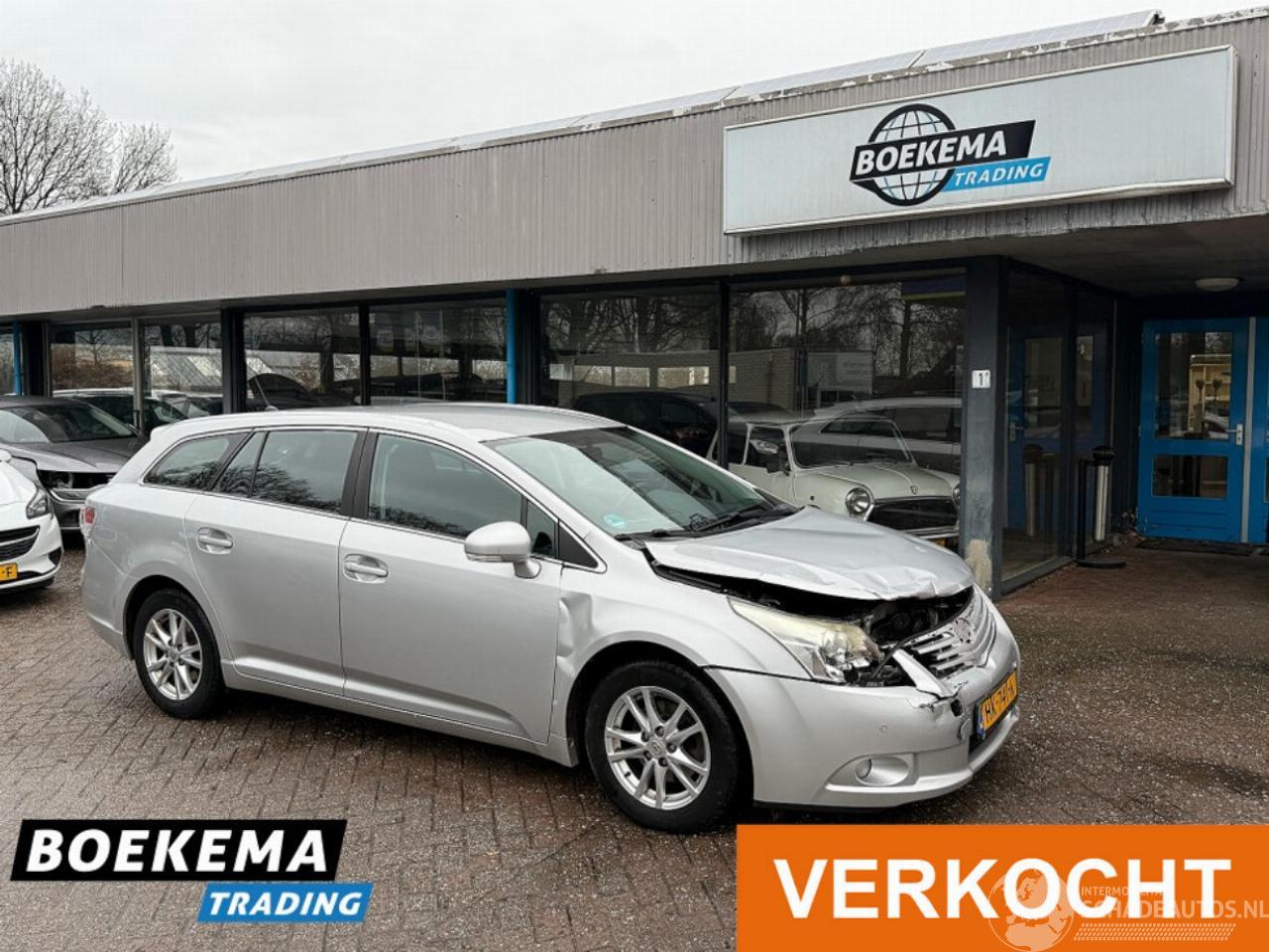 Toyota Avensis wagon 1.8 VVTi Navigatie Camera Climate Cruise
