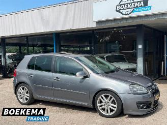 krockskadad bil auto Volkswagen Golf 1.4 TSI GT Sport 170PK Schuif/kanteldak Climate Cruise Stoelverw. 2008/3