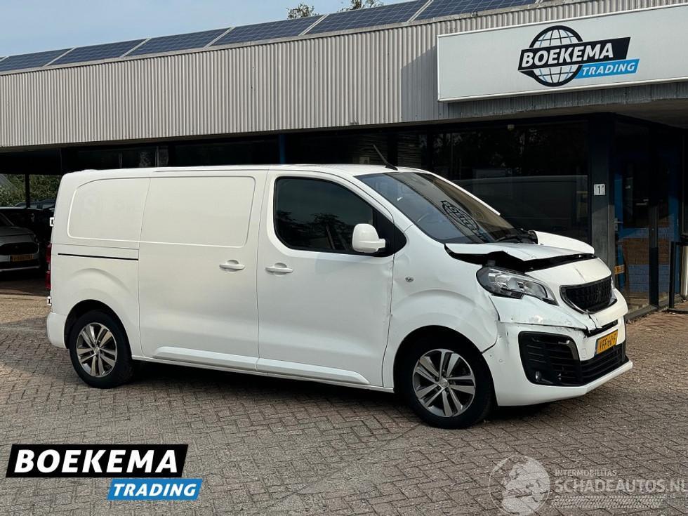 Peugeot Expert 2.0 BlueHDI 122PK AUtomaat Asphalt Navigatie Camera PDC