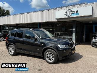 Vaurioauto  passenger cars BMW X3 xDrive20i High Ex. Aut Panorama Head-Up Leer Navigatie 2012/10