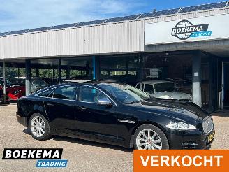 uszkodzony samochody osobowe Jaguar XJ 3.0 V6D Premium Luxury Panorama Memory Meridian 2015/5