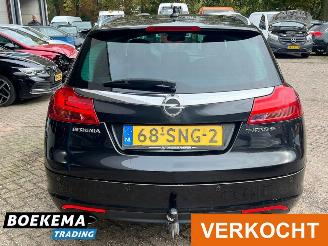 Opel Insignia 2.0 T Sport 4x4 250PK Aut Navi Climate Stoelver. picture 9