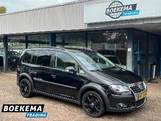 Voiture accidenté Volkswagen Touran 1.4 TSI Cross Xenon Airco Cruise PDC Trekh. 2009/6