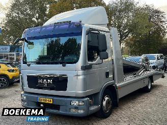 MAN TGL 8.220 4X2 BL Tijhof 2/3 Lader Autotransporter Luchtvering Airco Cruise Euro5 picture 4