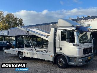 dañado camiones MAN TGL 8.220 4X2 BL Tijhof 2/3 Lader Autotransporter Luchtvering Airco Cruise Euro5 2010/7