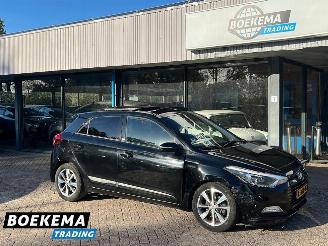 uszkodzony samochody osobowe Hyundai I-20 1.0 T-GDI 120PK Premium Pano Navi Climate Cruise Camera Trekh. 2016/8