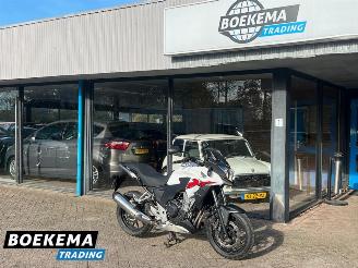 Vrakbiler auto Honda CB 500 CB500X ABS Handvatverwarming 2015/8