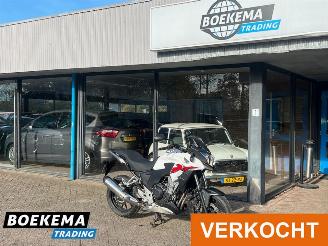 krockskadad bil motor Honda CB 500 CB500X ABS Handvatverwarming 2015/8