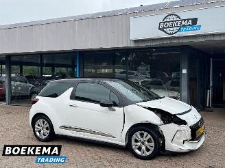 Vaurioauto  passenger cars DS Automobiles DS 3 1.2 PureTech So Chic Aut Climate Navi Camera Cruise 2016/9