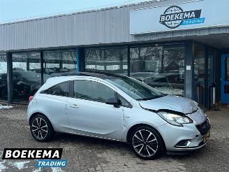 Schadeauto Opel Corsa 1.0 Turbo Color Edition Pano Stoel/stuurverw. Airco Cruise PDC 2016/6
