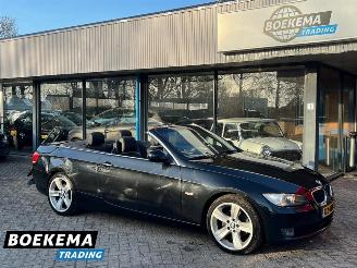 krockskadad bil auto BMW 3-serie 320i High Exe M-Sport Aut Leer Memory Navi Stoelverw. PDC 2010/4