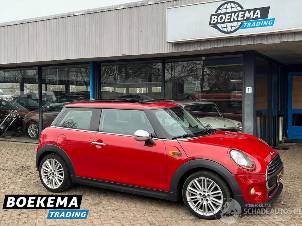 Mini One D 1.2 One Business Automaat Pano Keyless Navi Climate Cruise