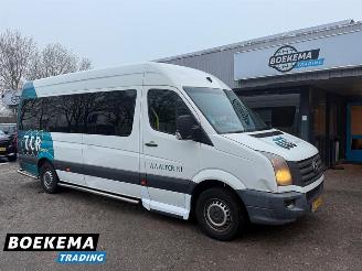 krockskadad bil bedrijf Volkswagen Crafter 35 2.0 TDI 9-Persoons Rolstoellift Airco Cruise 2011/10