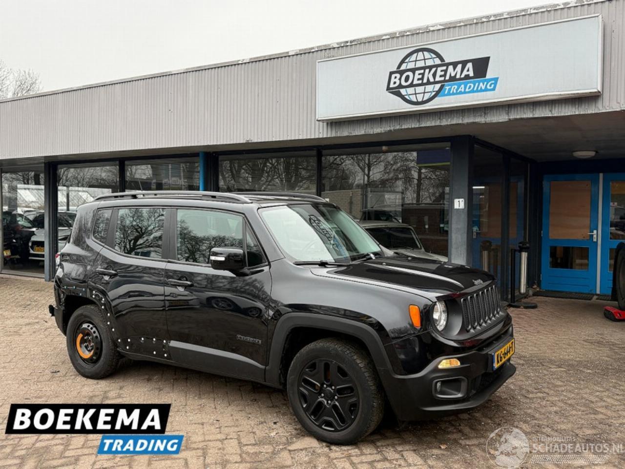 Jeep Renegade 1.4 MultiAir Longitude Stoel-Stuurverwarming Massage Navigatie Clima