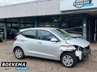 uszkodzony samochody osobowe Hyundai I-10 1.0 Comfort Automaat Climate Cruise 2022/10