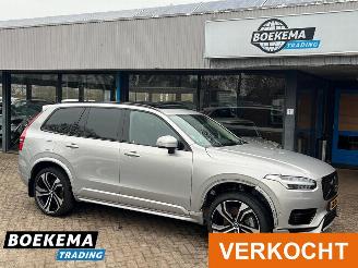 skadebil auto Volvo Xc-90 2.0 T8 Recharge AWD 7-Pers Ultimate Bright Head-Up B&W Panorama Luchtvering 2024/1