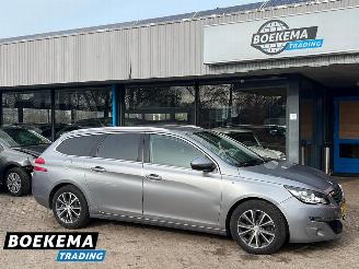 Peugeot 308 SW 1.2 PureTech Style Automaat Navigatie PDC Cruise Trekhaak picture 1