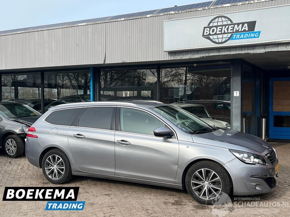 Peugeot 308 SW 1.2 PureTech Style Automaat Navigatie PDC Cruise Trekhaak