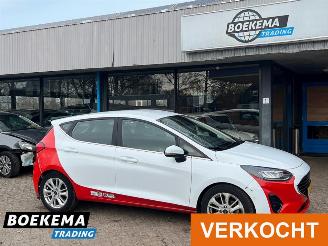 skadebil auto Ford Fiesta 1.0 EcoBoost Titanium Keyless Navigatie Stoel/Stuurverw Cruise Lane-Ass 2022/11