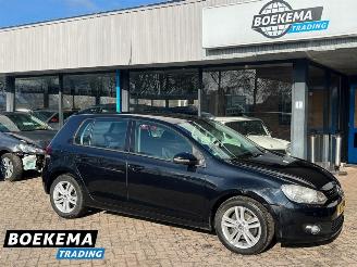 skadebil auto Volkswagen Golf 1.4 TSI 122PK Trend Climate Cruise Stoelverwarming 2010/8