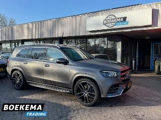 Schadeauto Mercedes GLS 400 d 4MATIC Premium Plus AMG Burmester Panorama Standkachel Chauffeurspakket Luchtvering Stoelverkoeling 2020/4