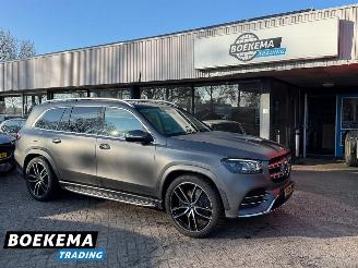 Mercedes GLS 400 d 4MATIC Premium Plus AMG Burmester Panorama Standkachel Chauffeurspakket Luchtvering Stoelverkoeling picture 1