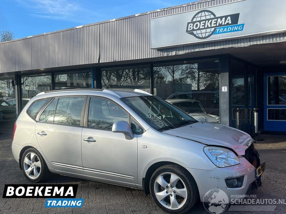 Kia Carens 2.0 CVVT X-clusive 7-Persoons Leer Navigatie Stoelverw. Airco