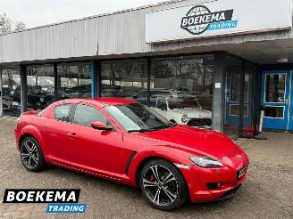Unfallwagen Mazda RX-8 1.3 Renesis Climate Open-Uitlaat! 2004/2
