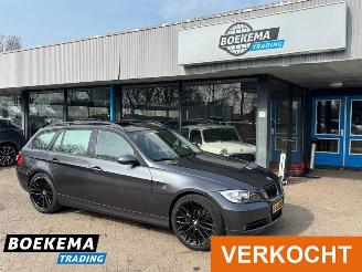 Schadeauto BMW 3-serie 320i High Exe Automaat Panorama Leer Stoelverw. 2007/3