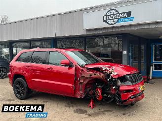 Schadeauto Jeep Grand-cherokee 6.4 Hemi SRT 468PK Panorama Harman/Kardon Memory Keyless Camera 2016/11