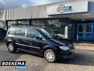 Unfallwagen Volkswagen Touran 1.4 TSI 140PK Business Navigatie Cruise Climate 2007/5