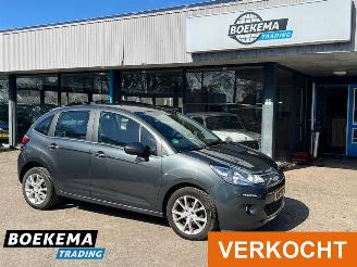 Unfallwagen Citroën C3 1.2 PureTech Selection Automaat Navigatie Airco Cruise F1 2016/7