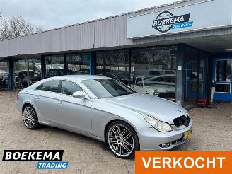 Voiture accidenté Mercedes CLS 350 272PK Automaat Leer Stoelverw. Navigatie 2005/3